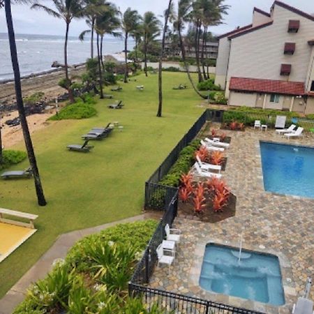 1Br Condo At Oceanfront Resort Kapaa Shore Kapa'a Kültér fotó