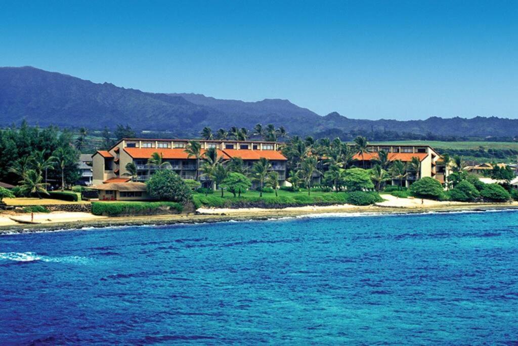1Br Condo At Oceanfront Resort Kapaa Shore Kapa'a Kültér fotó