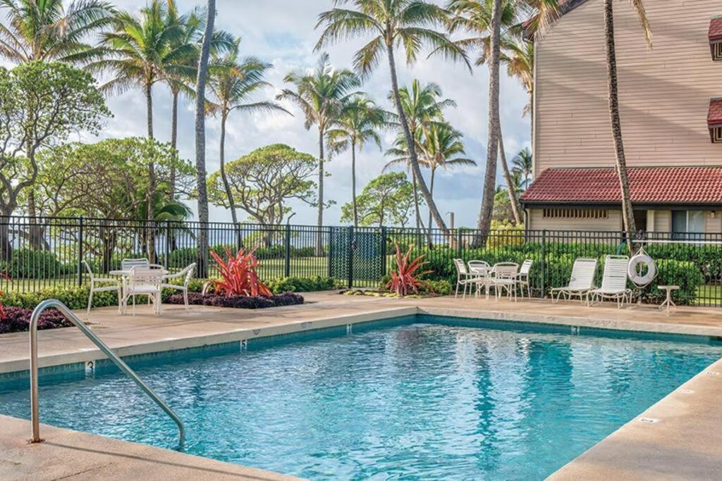1Br Condo At Oceanfront Resort Kapaa Shore Kapa'a Kültér fotó