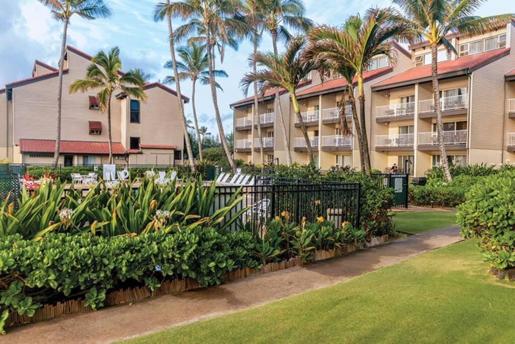 1Br Condo At Oceanfront Resort Kapaa Shore Kapa'a Kültér fotó