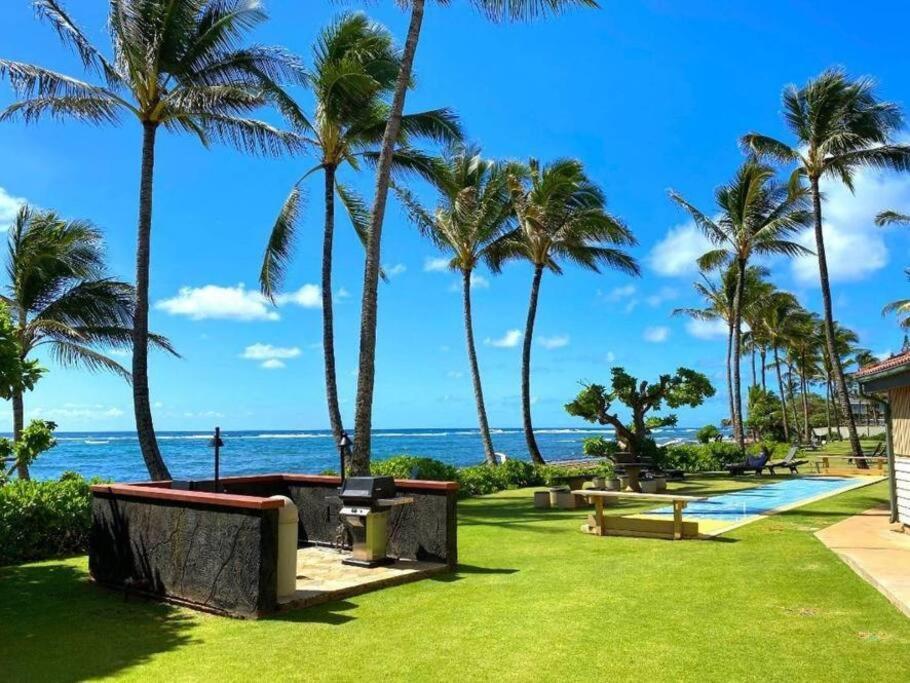 1Br Condo At Oceanfront Resort Kapaa Shore Kapa'a Kültér fotó