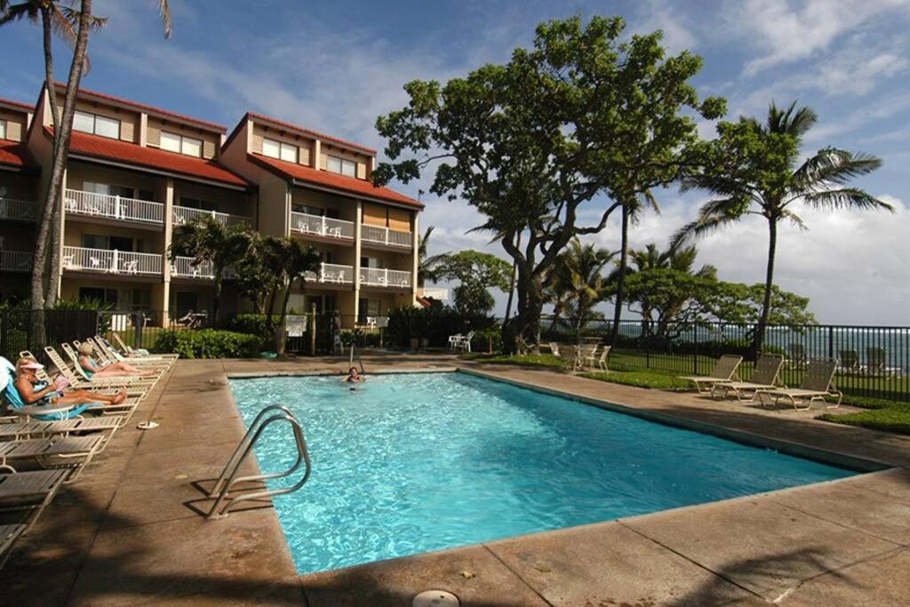 1Br Condo At Oceanfront Resort Kapaa Shore Kapa'a Kültér fotó