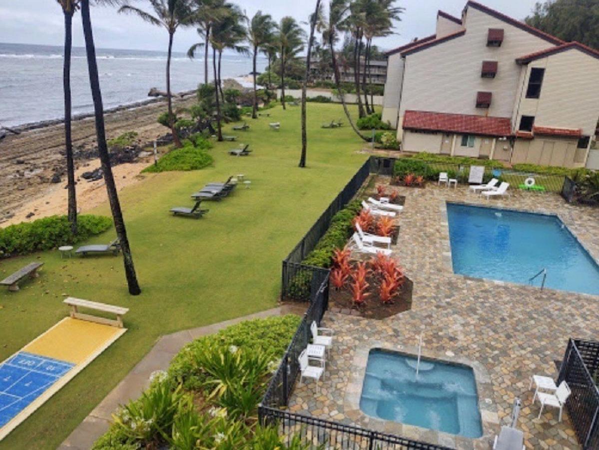 1Br Condo At Oceanfront Resort Kapaa Shore Kapa'a Kültér fotó