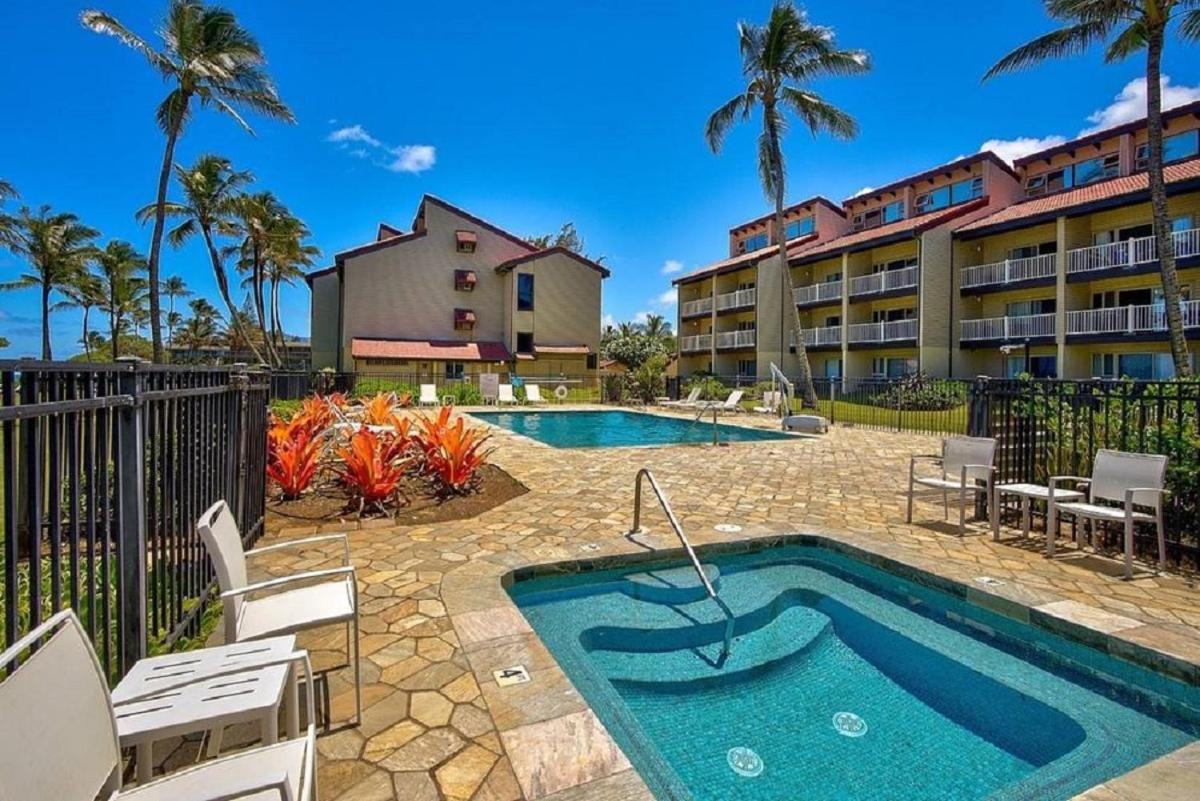 1Br Condo At Oceanfront Resort Kapaa Shore Kapa'a Kültér fotó